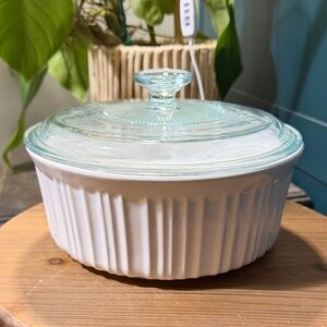 Corningware French White Stoneware